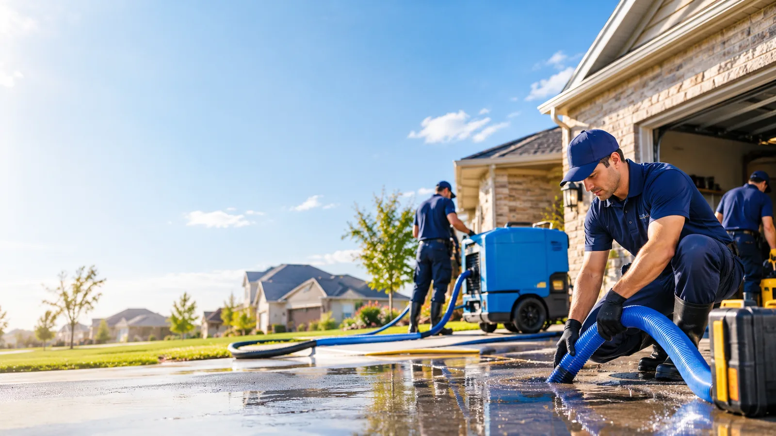 Sewage Backup Cleanup in Vancleave, MS near me